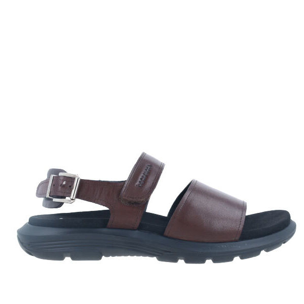 BOCOROCCO U. MARCO 11 TESTA DI MORO Size  46 - SANDAL PRIA CASUAL - NYAMAN & HALAL