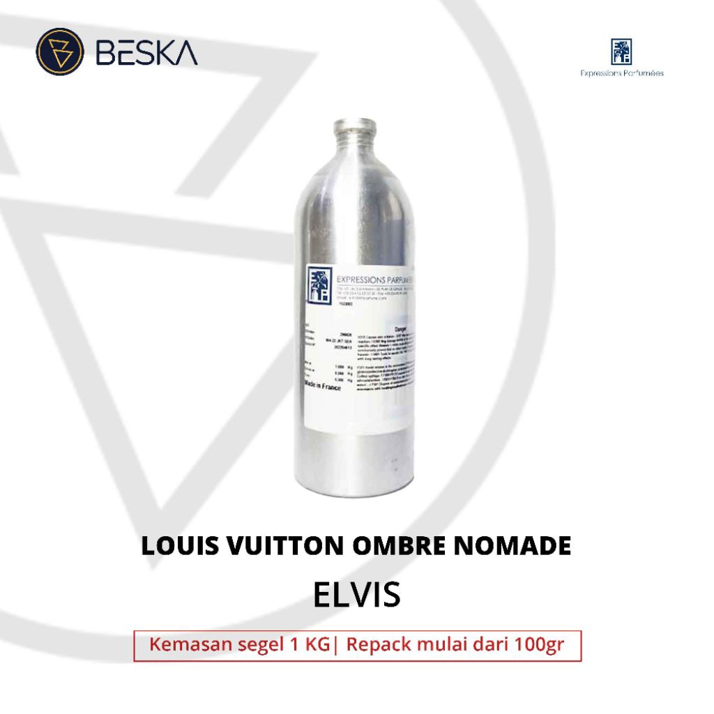 ELVIS - EXPRESSIONS |  SEGEL BIBIT PARFUM MURNI