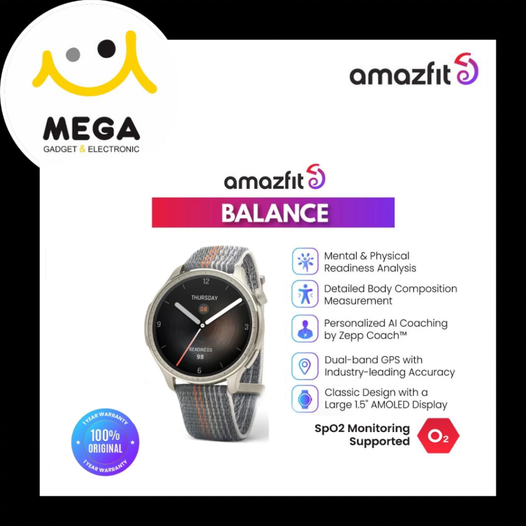 Amazfit Balance Smartwatch