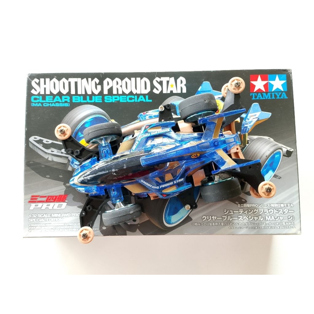 Tamiya 95573 Shooting Proud Star Clear Blue MA Chassis
