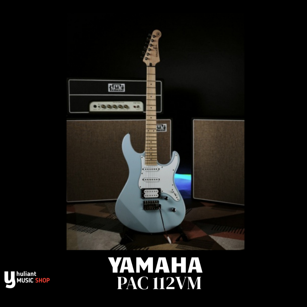 Yamaha Pacifica 112VM Blue original Second Good