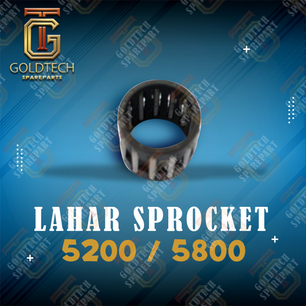 {GT} Lahar Sprocket Bearing Sprocket 5200/5800 NIXON Sparepart Chainsaw Senso Sinso Mesin Gergaji Po