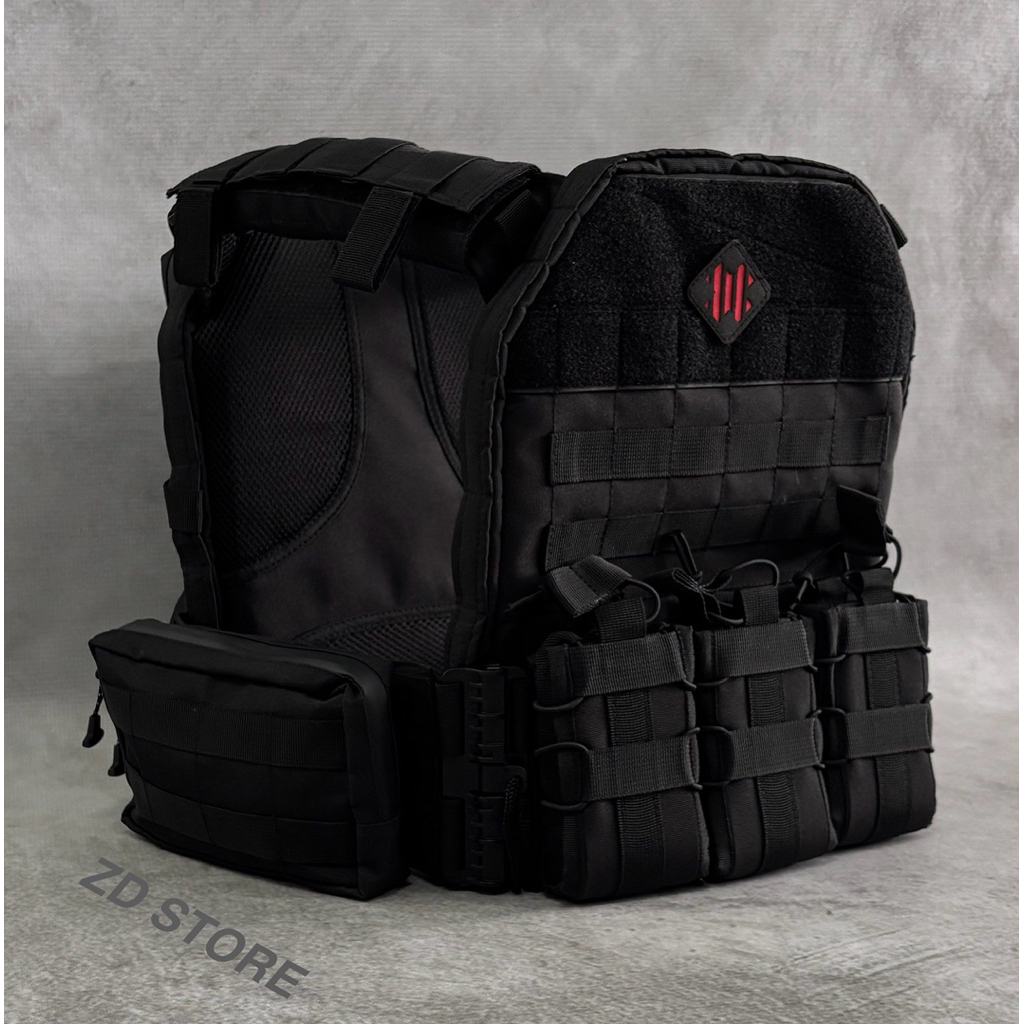 Body Vest Duplikat Black Mamba/body vest Tactical
