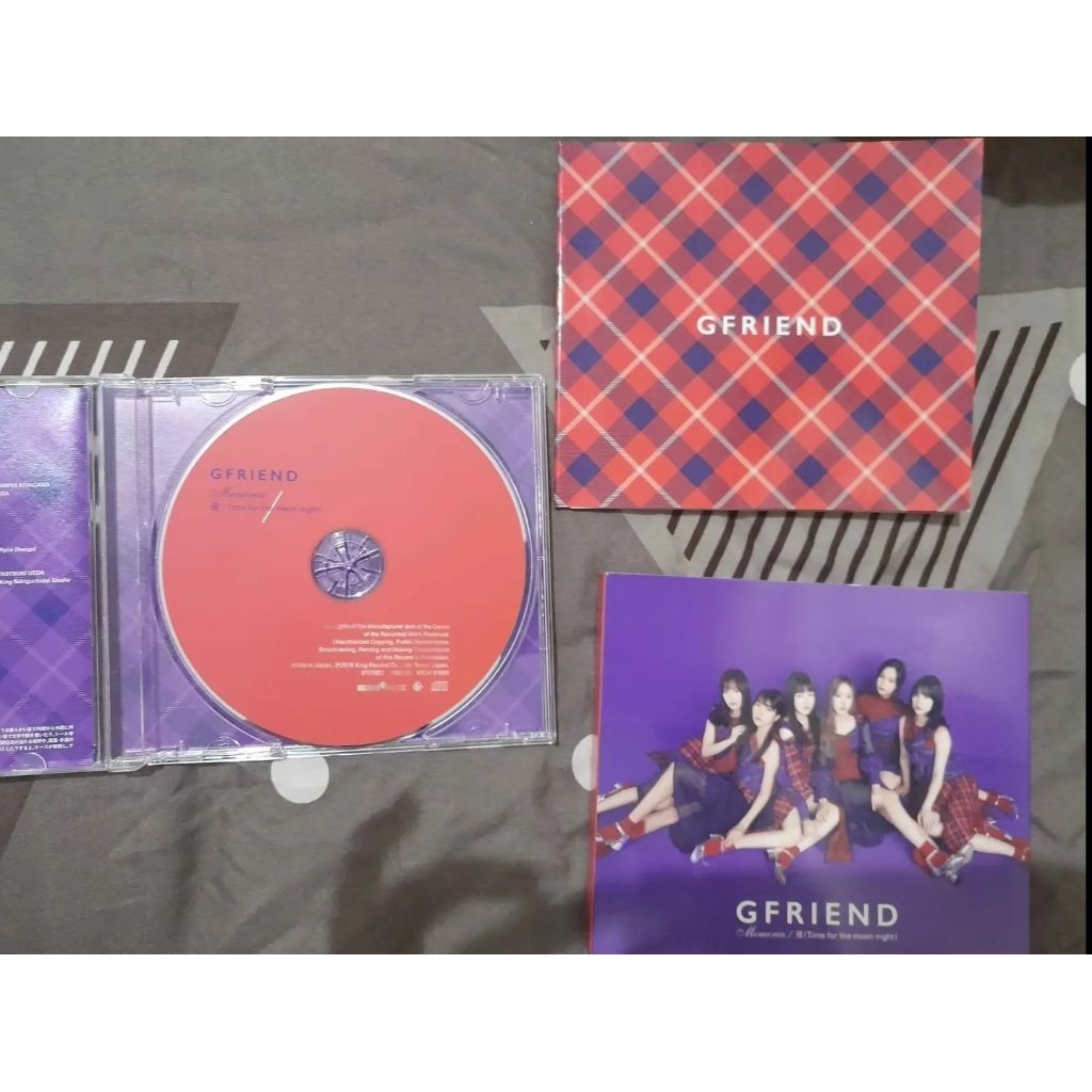 Gfriend Memoria Album Only