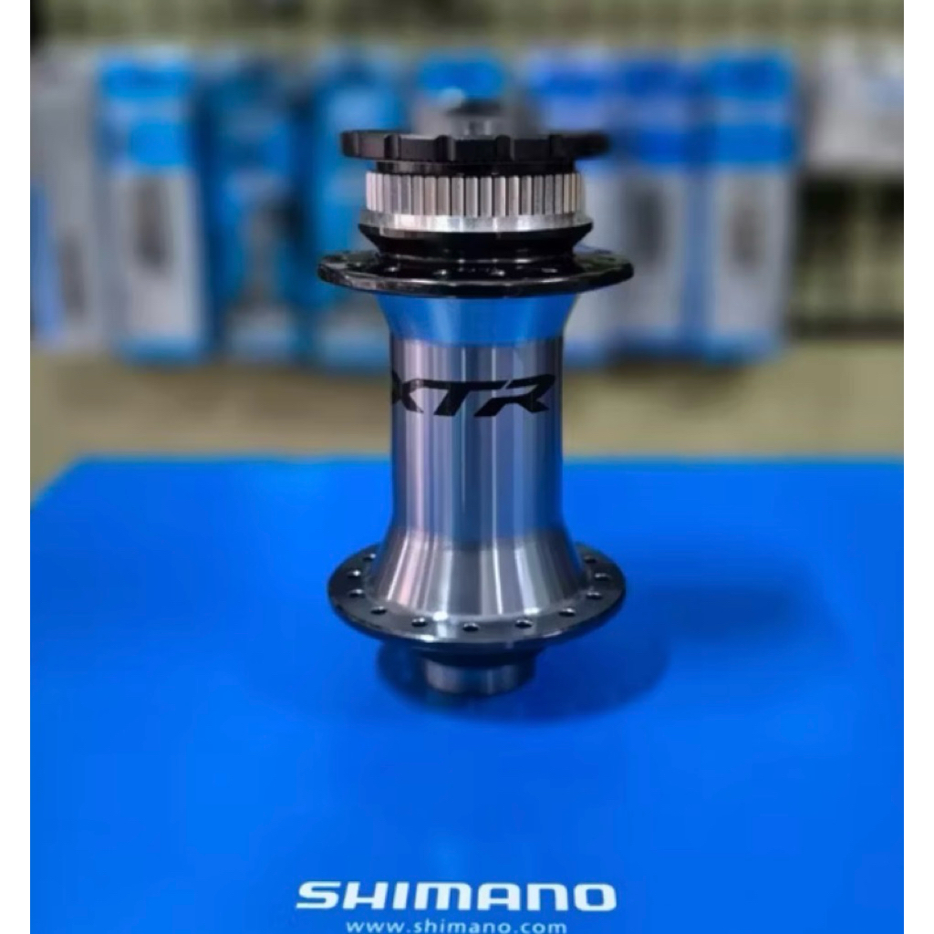 Hub Shimano XTR M9110 TA15x100mm 32 Hole Discbrake Centerlock Malaysia Original