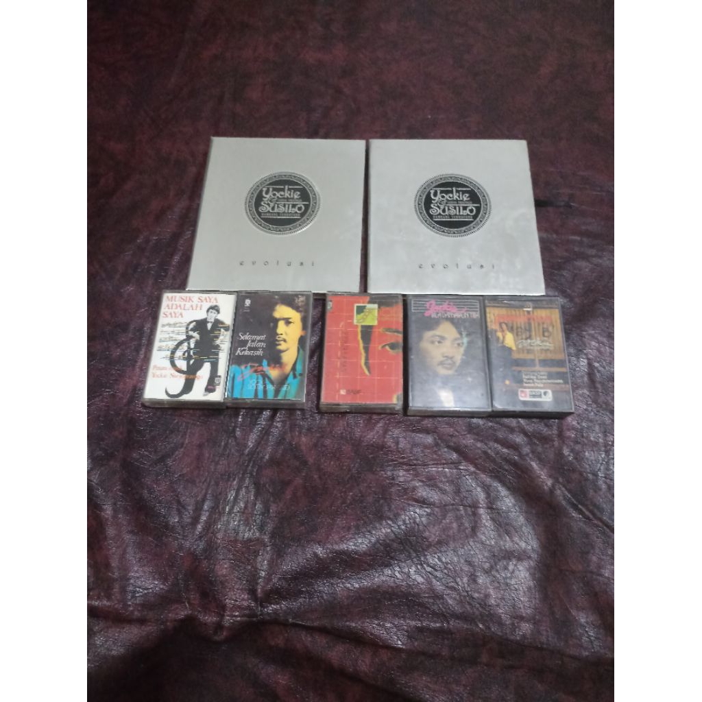 Varian Yockie Soerjoprayogo : Cd Kaset Segel/Open Segel Original