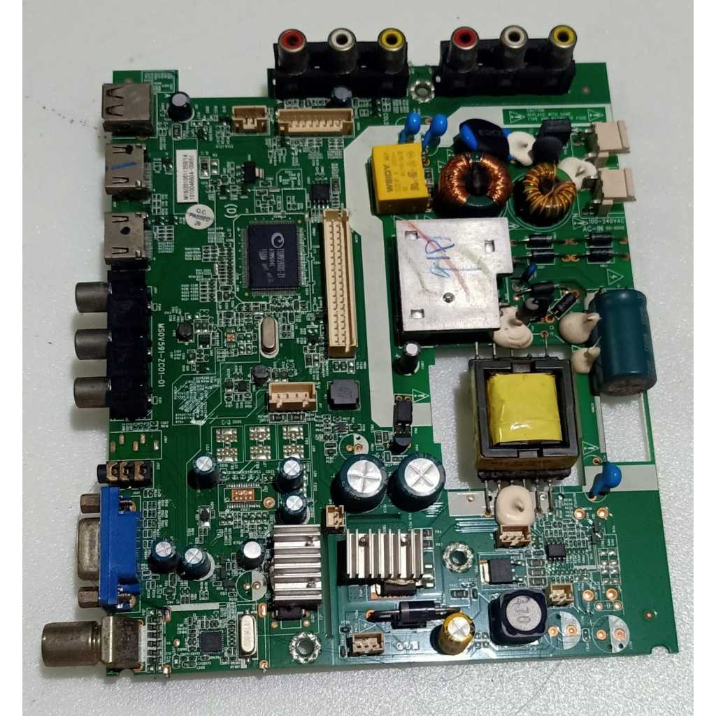 MB Mainboard TV SANYO LE 24S8000, le 24s8000