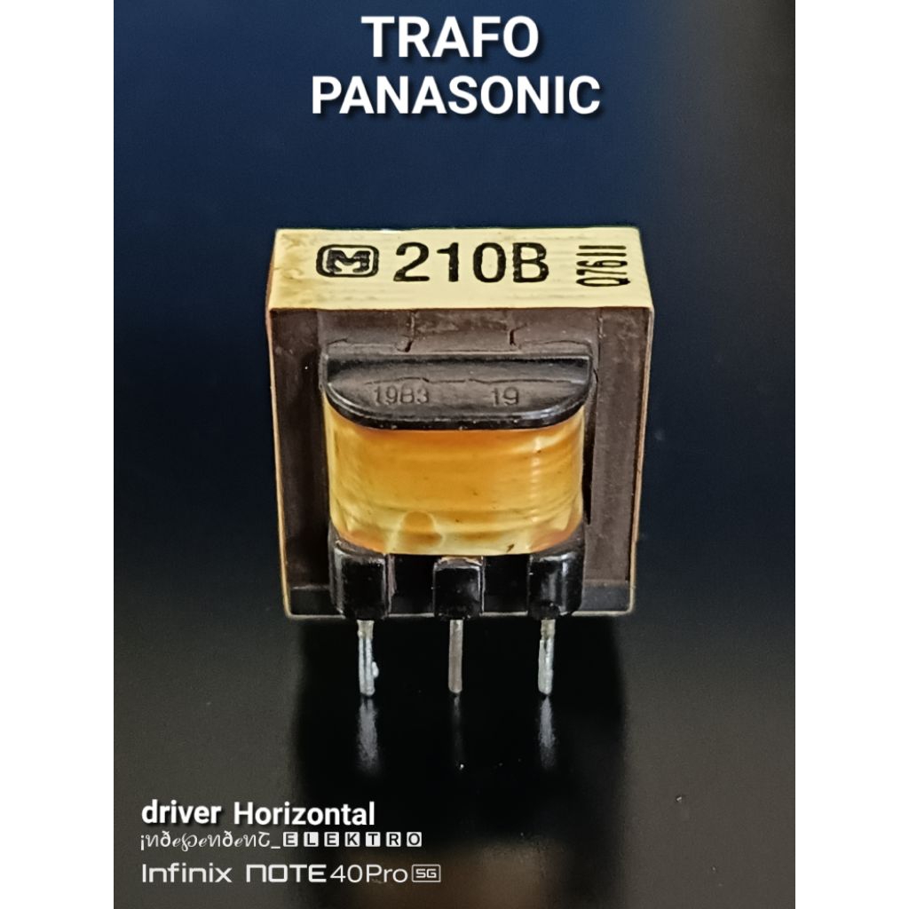 Trafo Driver horizontal horijontal Tv Panasonic     Trafo driver horizontal tv Panasonic 29inchi    
