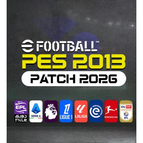 Patch PES 2013 Season Update 2026 PC