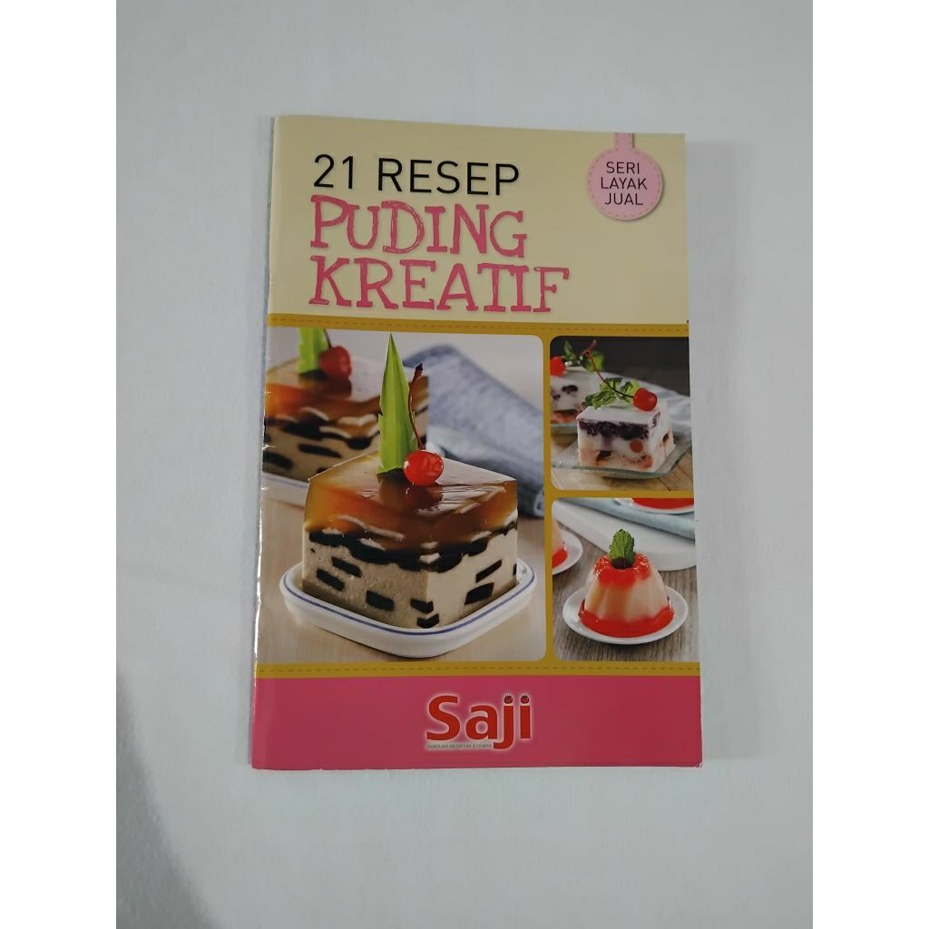 Buku 21 Resep Puding Kreatif