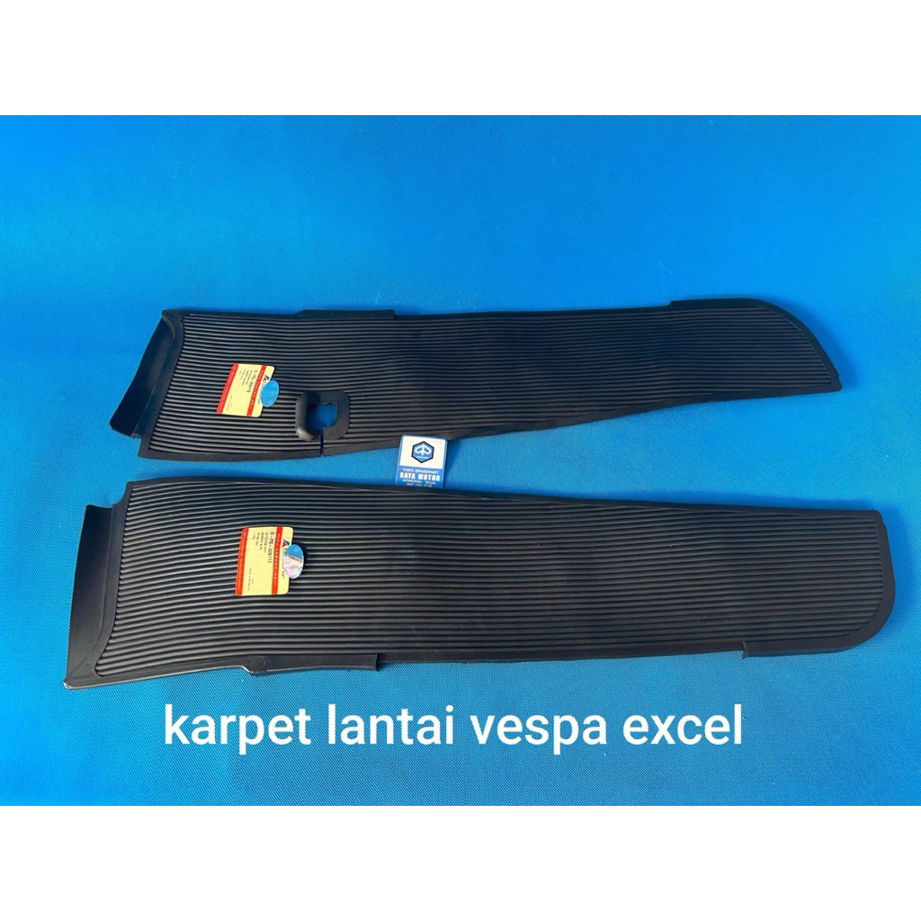 karpet lantai vespa excel danmotor