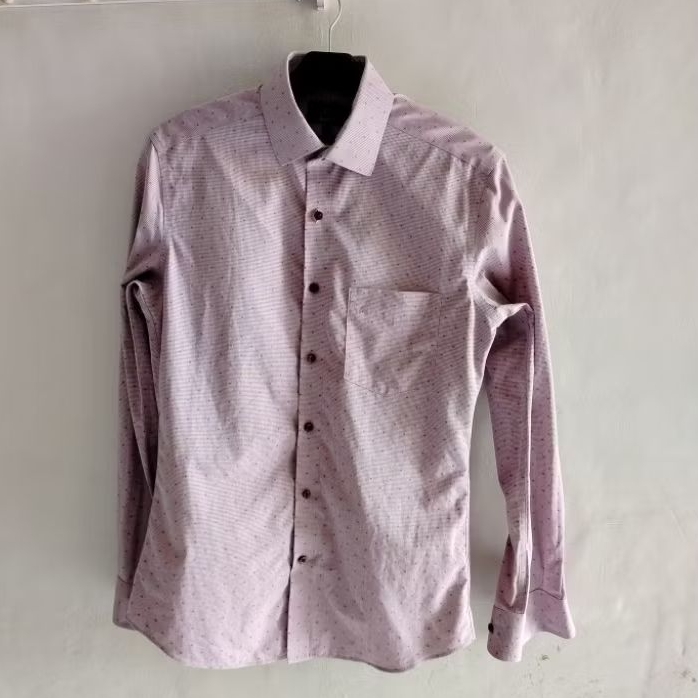 kemeja pria g2000 size S branded