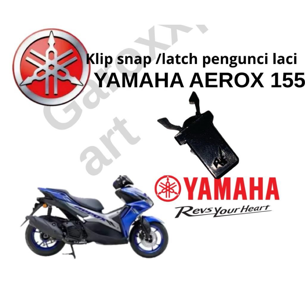 Klip Latch Pengunci Laci Yamaha aerox 155 aerox Old aerox