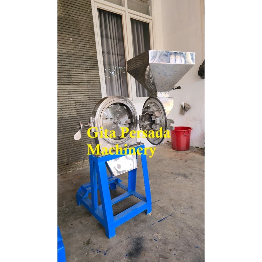 Mesin Giling Tepung Penepung Beras FFC 23 Stainless - Mesin Gilingan Tepung Beras 100 kg/jam - Mesin