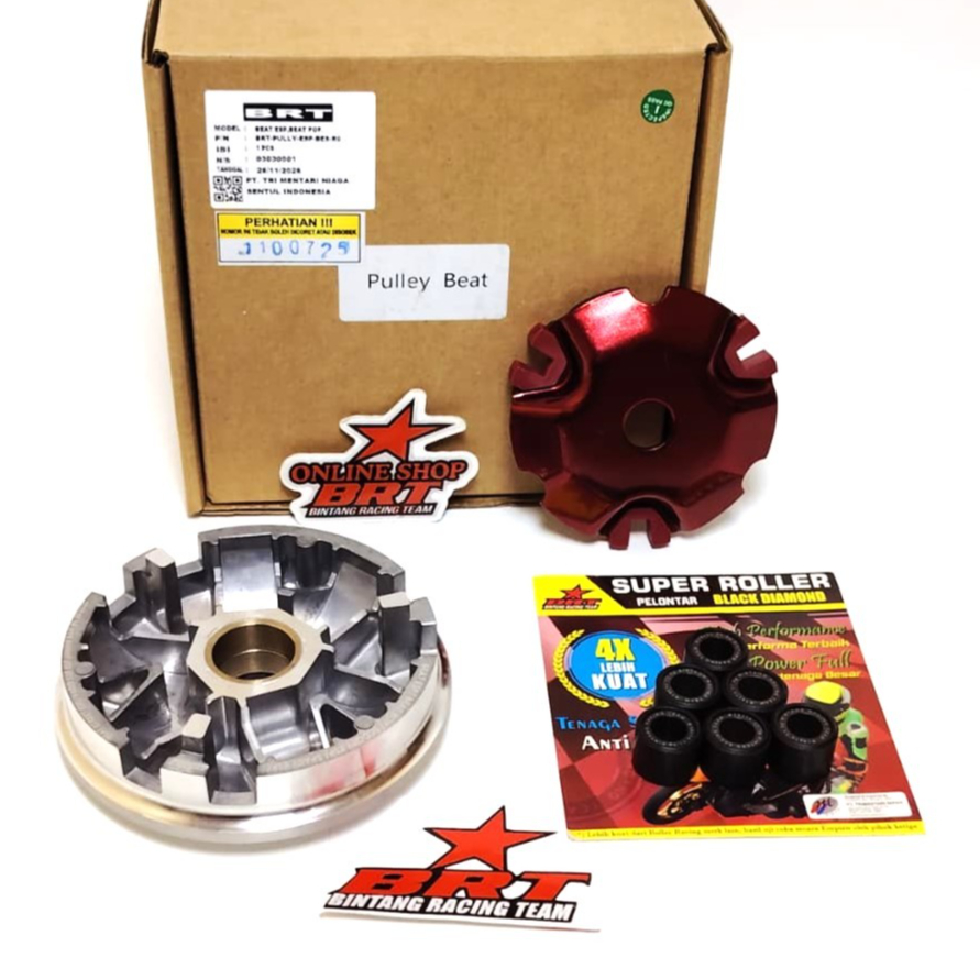 PULY PULLY + ROLLER BRT BEAT FI ESP SCOOPY FI ESP VARIO 110 FI ESP BEAT POP BEAT STREET Rumah Pulley