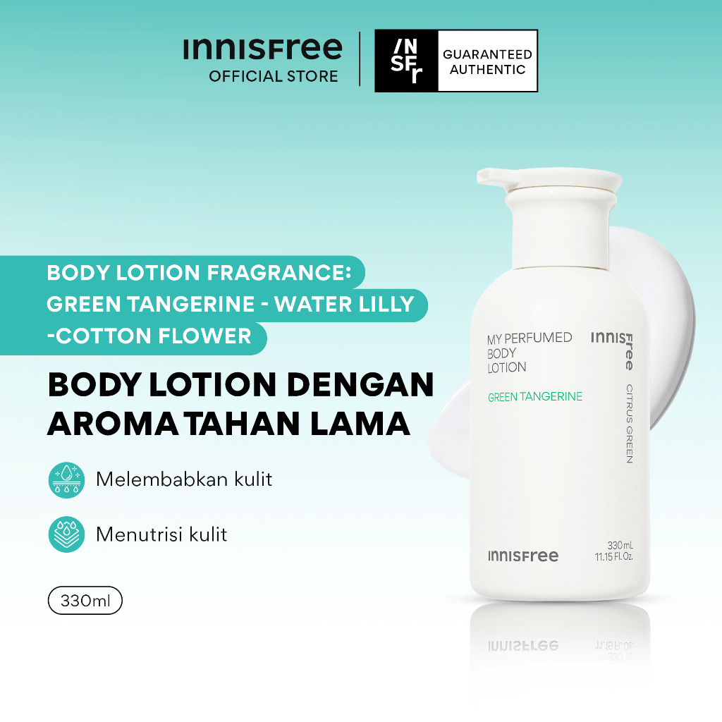 Innisfree My Perfumed Body Lotion 330ml