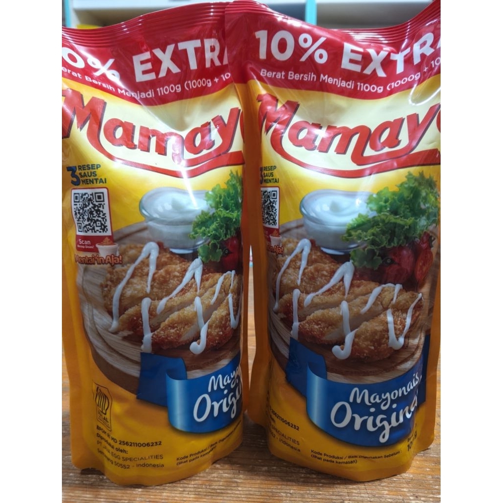 MAMAYO MAYONAISE KEMASAN 1KG / MAMAYO MAYONAISE KEMASAN 1KG