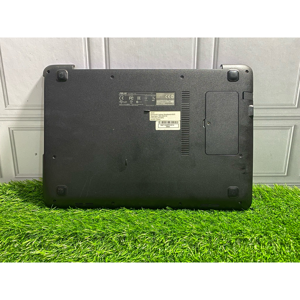 Casing Bawah Laptop Asus X455L Original