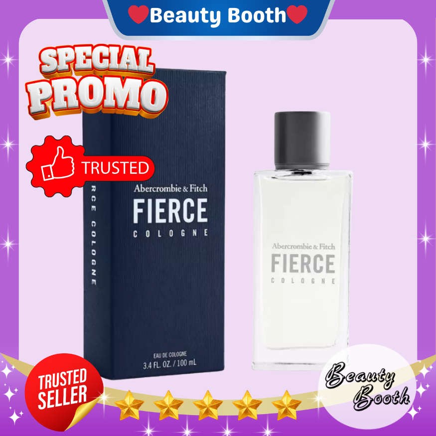 Abercrombie & Fitch Fierce Cologne 100ml EDC | Parfum Pria