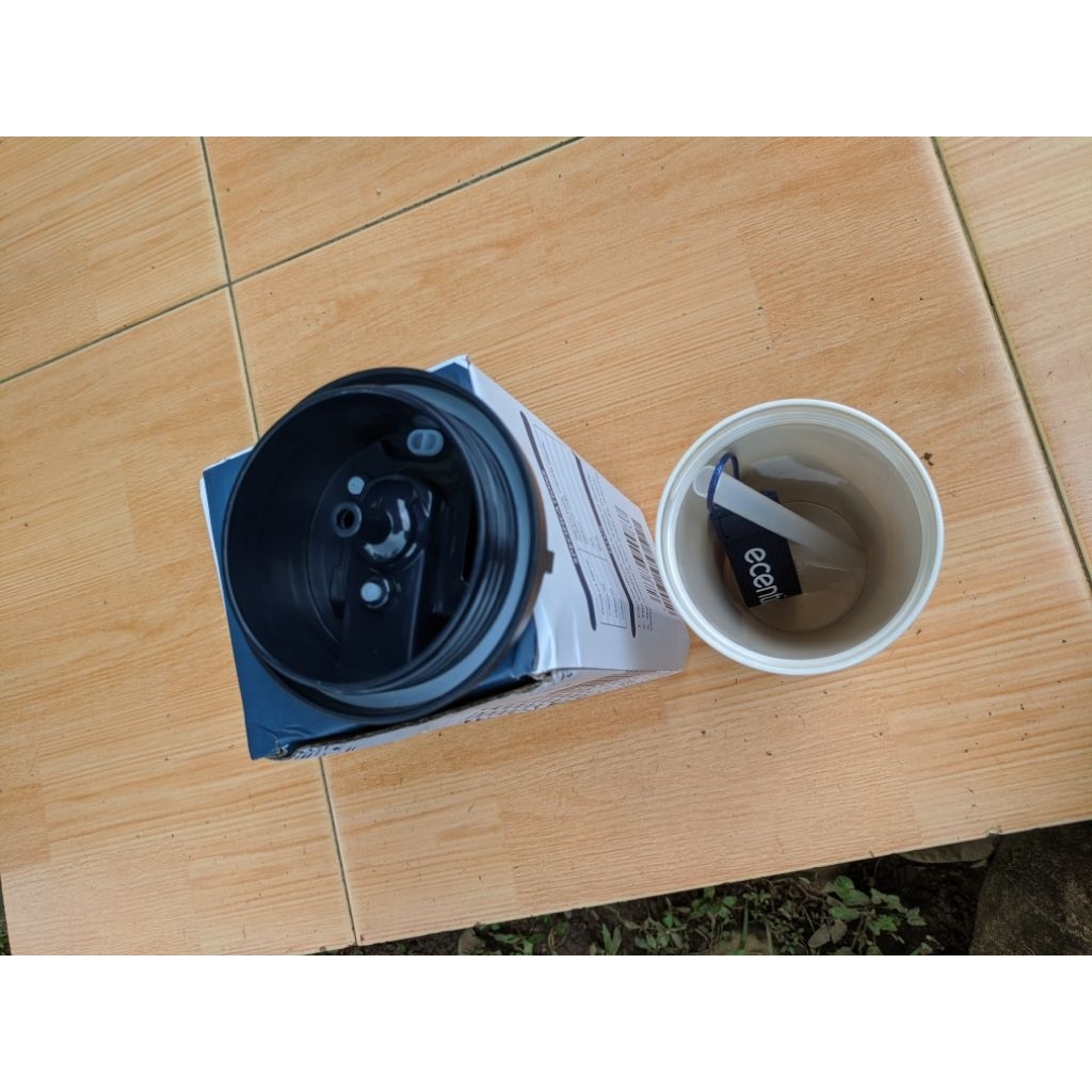 Ecentio Batik Tumbler Minuman 580 ml