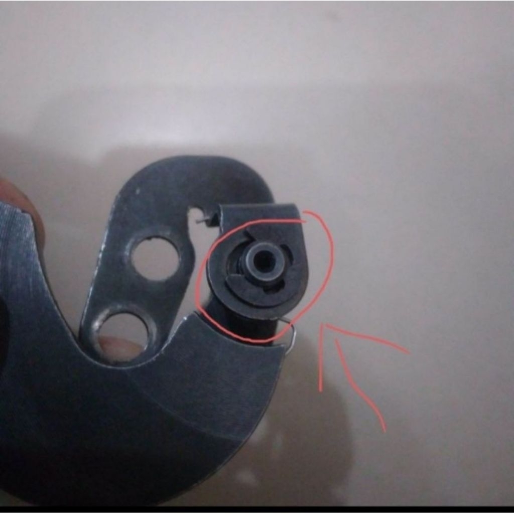 spi pengunci plat dekompresi vario karbu