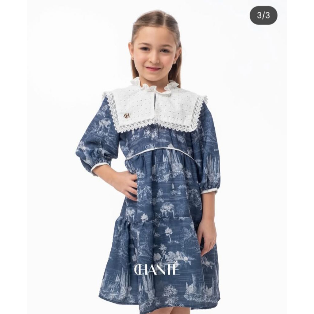 Dress Anak Etnik by CHANTE