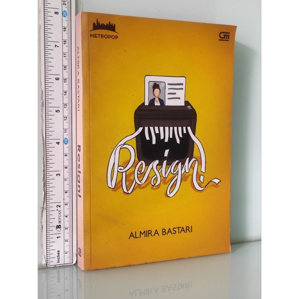 RESIGN ALMIRA BASTARI