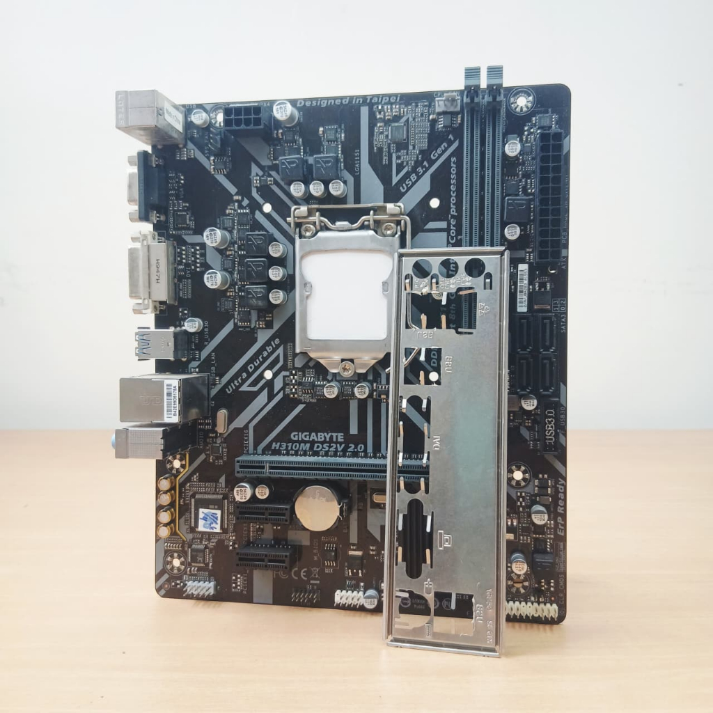 Motherboard Gigabyte H310M DS2V 2.0 LGA 1151 DDR4 Slot 2 – Second Bergaransi