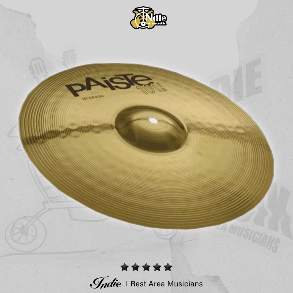 Cymbal Paiste 101 Brass Crash 16 Inch