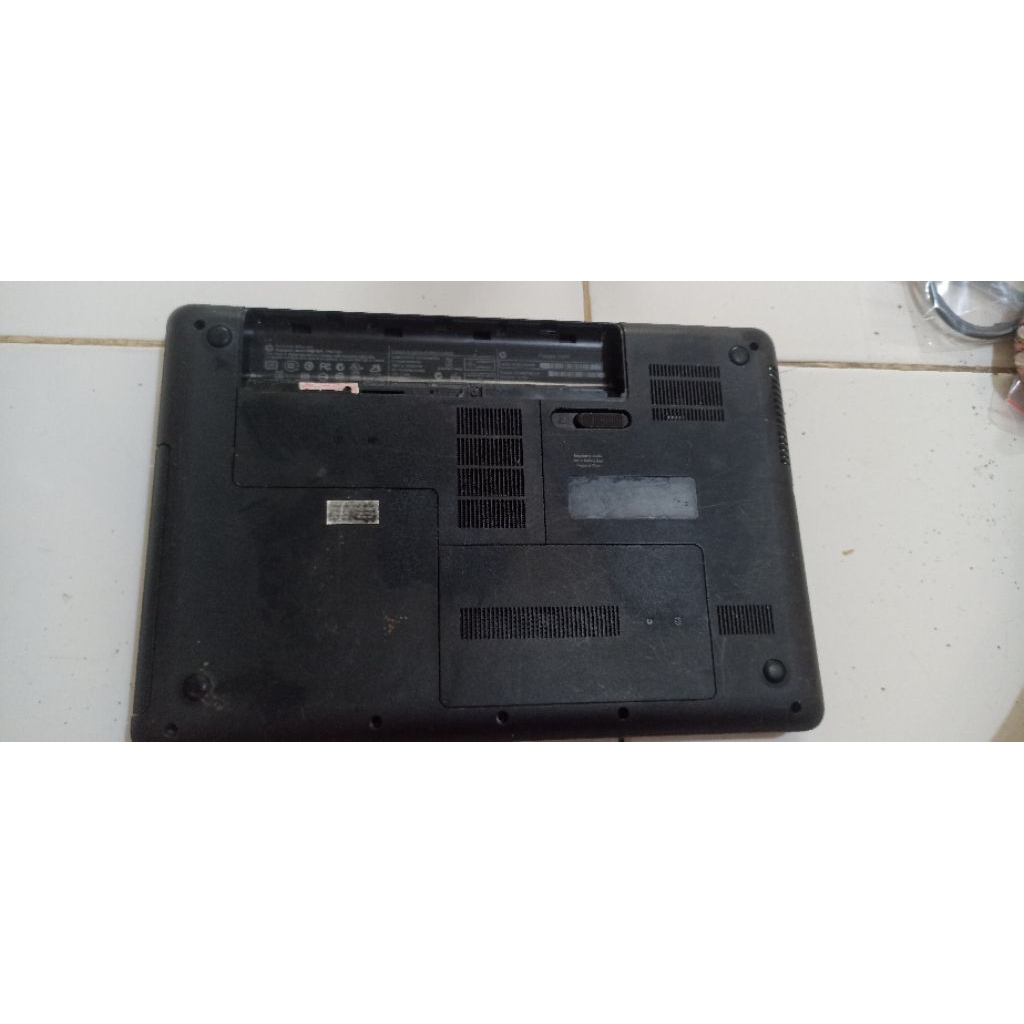 casing laptop HP Compaq Presario CQ43