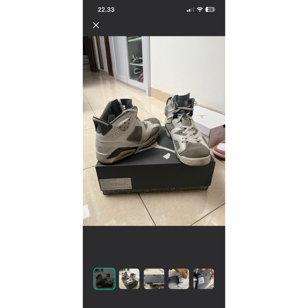 nike air jordan 6 retro