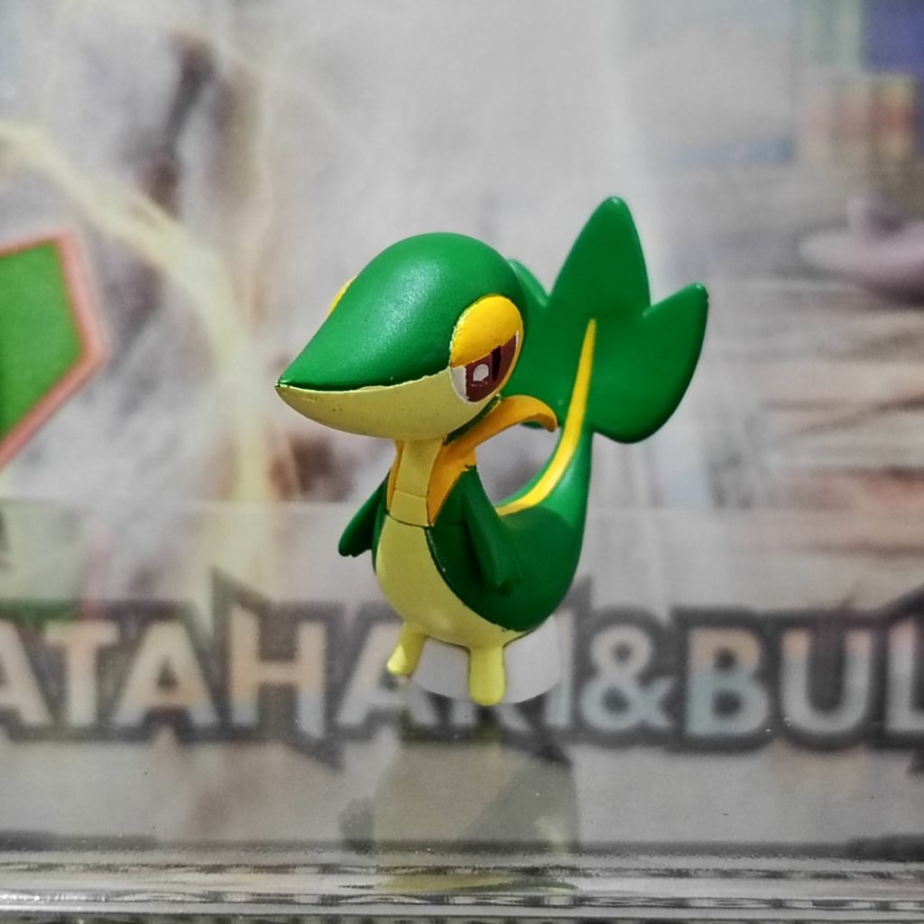 Takara Tomy Moncolle-EX Monster Collection Starter Pokemon Black & White Gen 5 Figure : Snivy