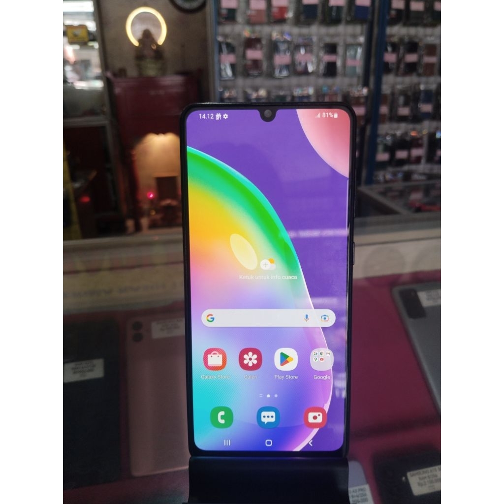 HP SECOND MURAH BERGARANSI SAMSUNG A31 RAM 8/128 ONLY