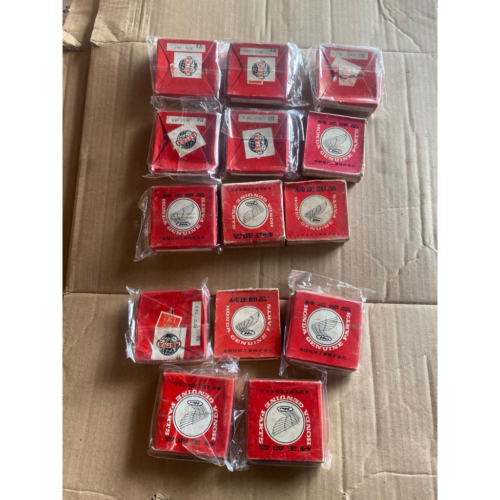 ring seher piston honda s90 s 90 original