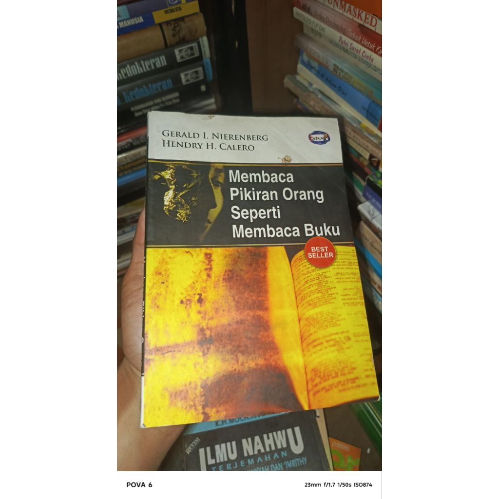 MEMBACA PIKIRAN ORANG SEPERTI MEMBACA BUKU