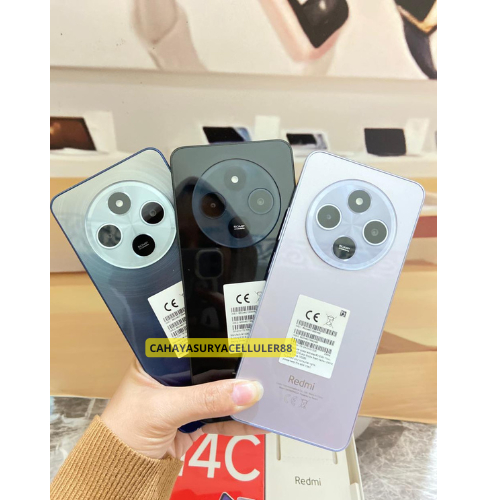 [bekas] HP Xiaomi Redmi 14C NFC RAM 8/256GB (Mall) Fullset Bergaransi Amanah terpercaya
