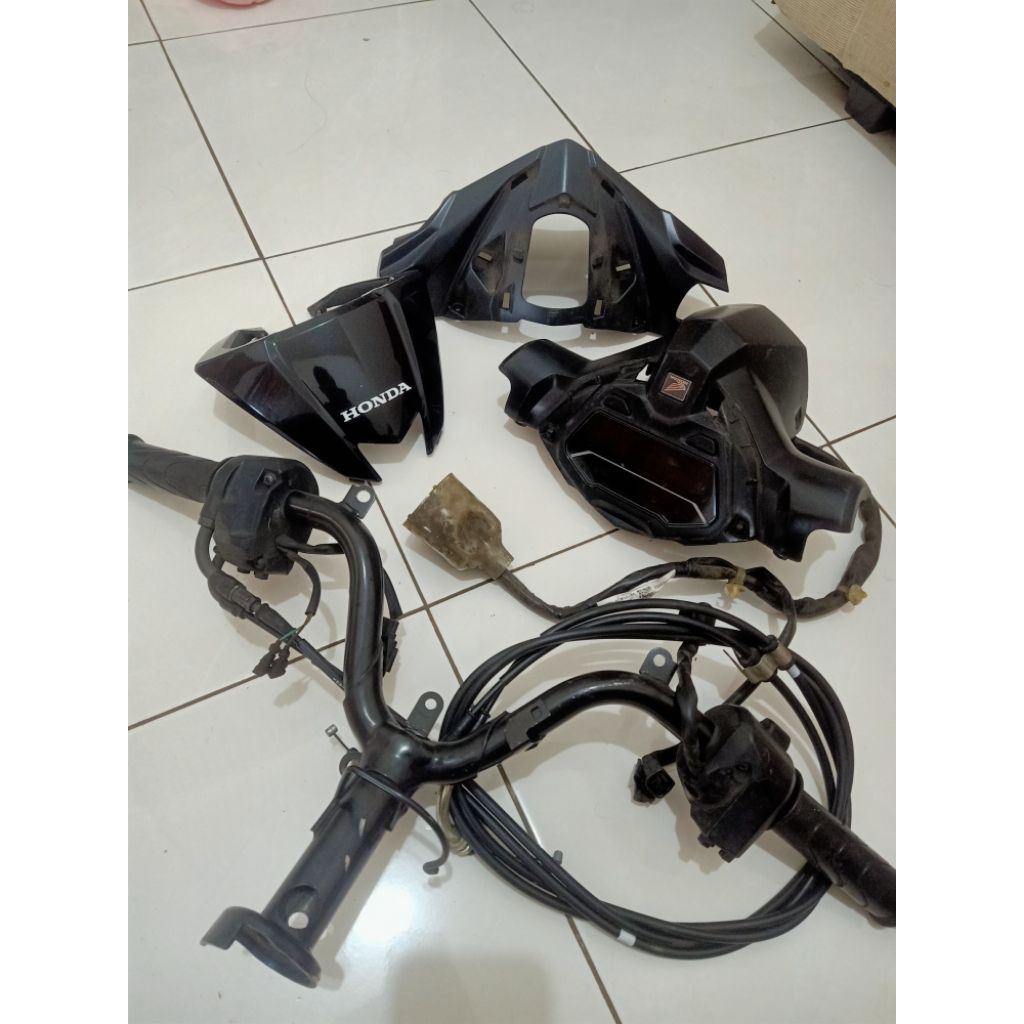 Stang speedometer komplit Vario new gen 2