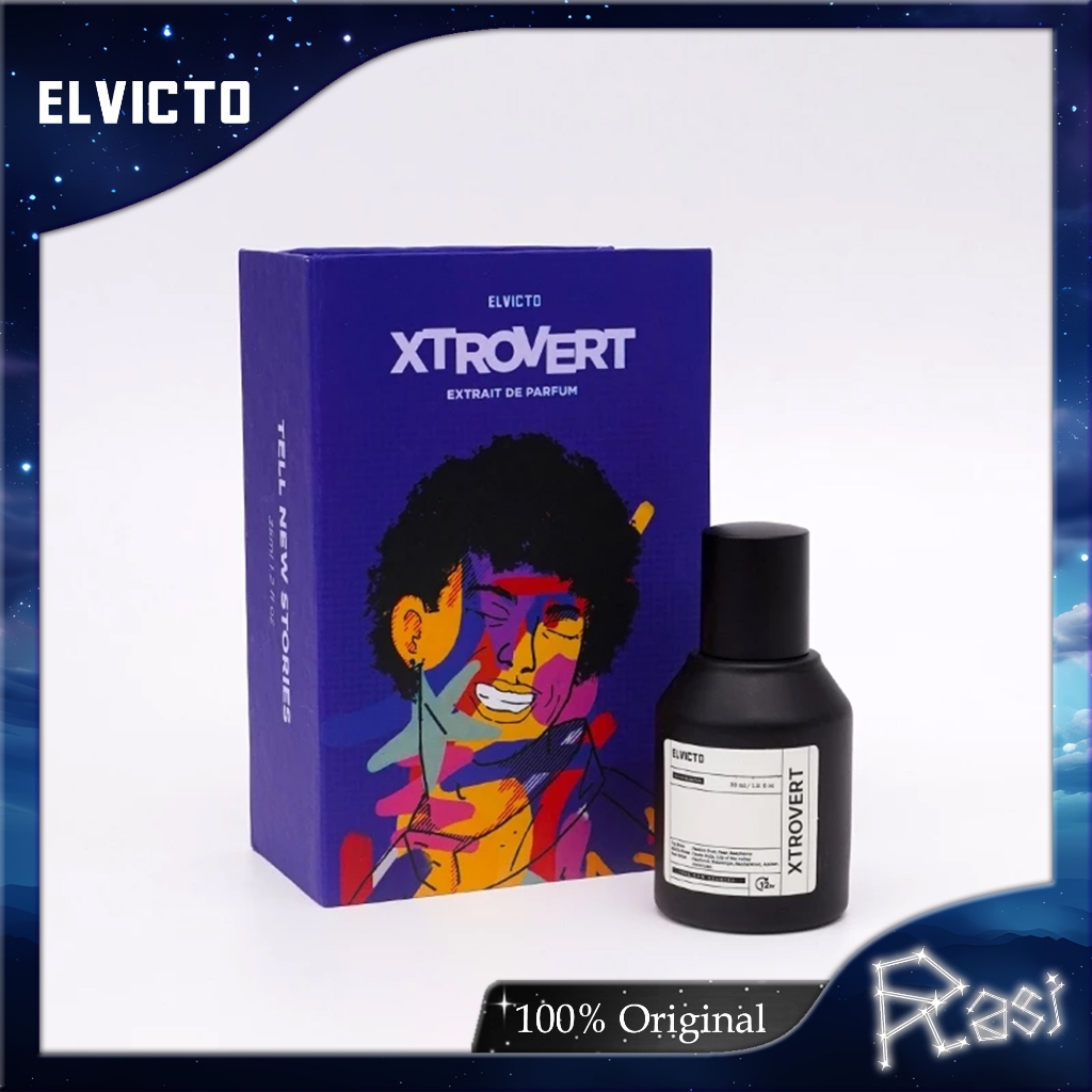 ELVICTO XTROVERT PARFUM 35ML