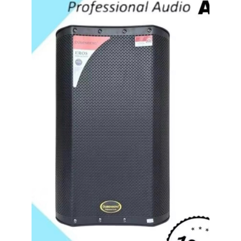 SPEAKER AKTIF BLUETOOTH KARAOKE SMART TV YOUTUBE DUSENBERG 15 INCH EROS 15 SPEAKER KARAOKE INDOOR OU
