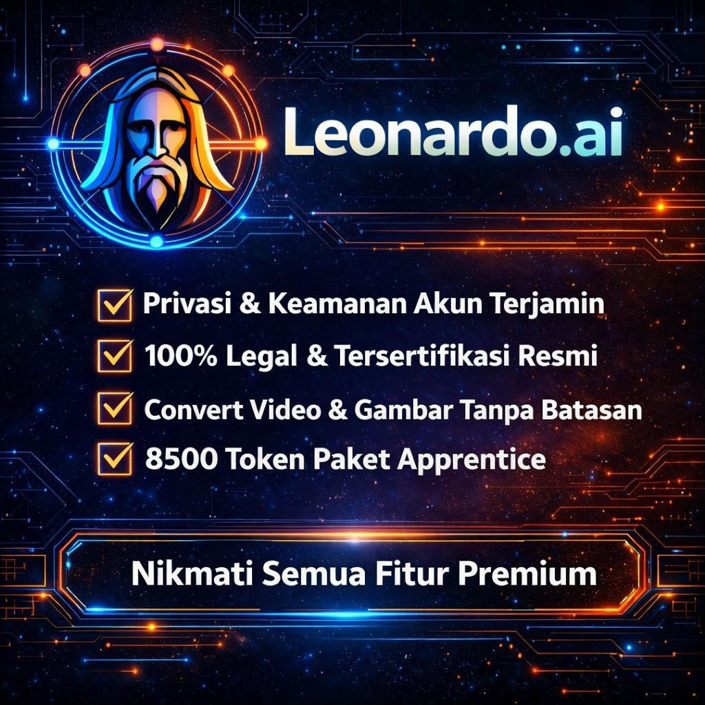 Leonardo AI Premium | 8500 Generate Image n Video