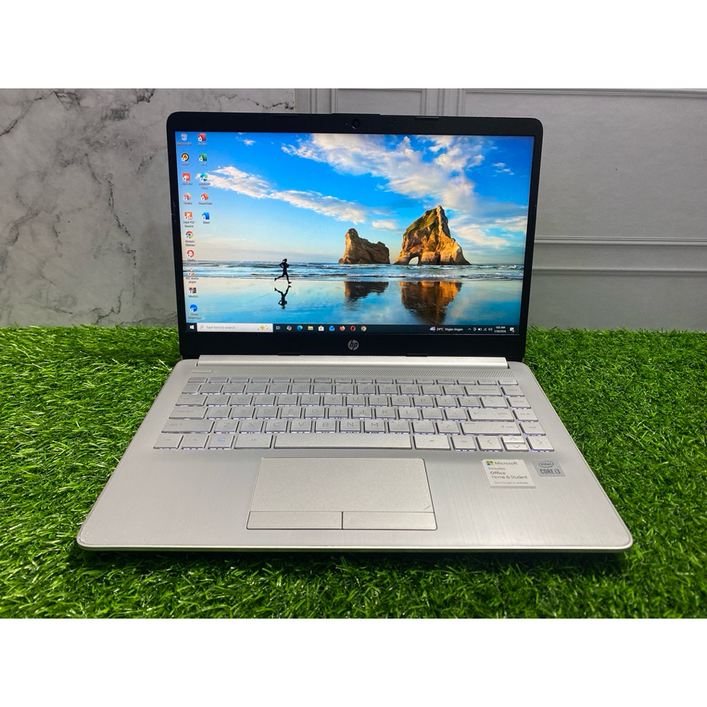 Laptop Hp 14s-cf2075TU Normal Full Set