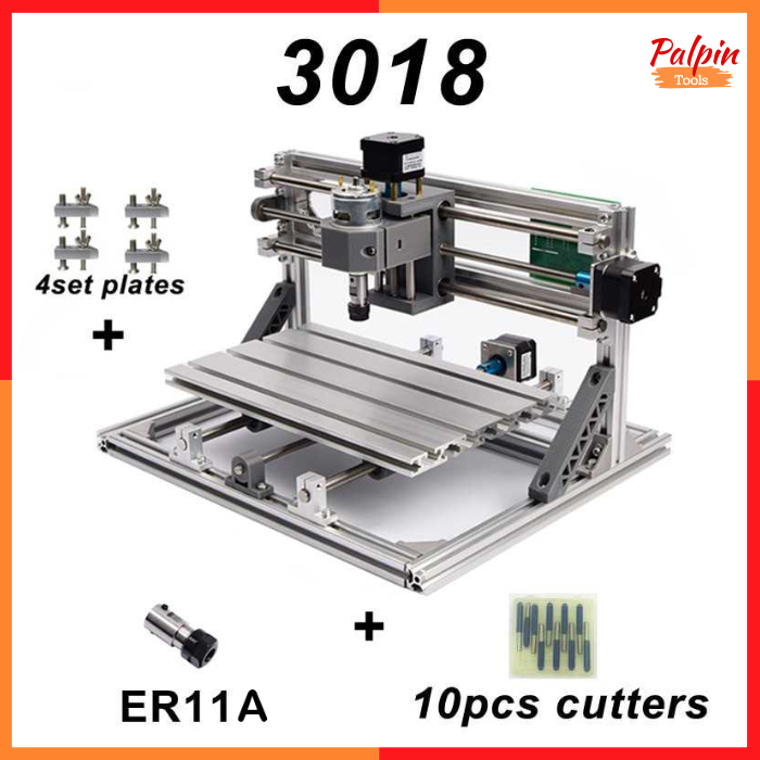 TwoWin DIY Engraving Machine CNC 3018 Silver