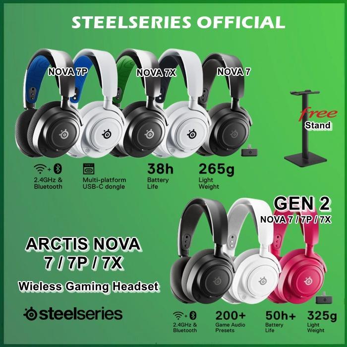 Steelseries Arctis Nova 7 Wireless Gaming Headset Steel series Arctis Nova 7 Nova 7p Nova 7x