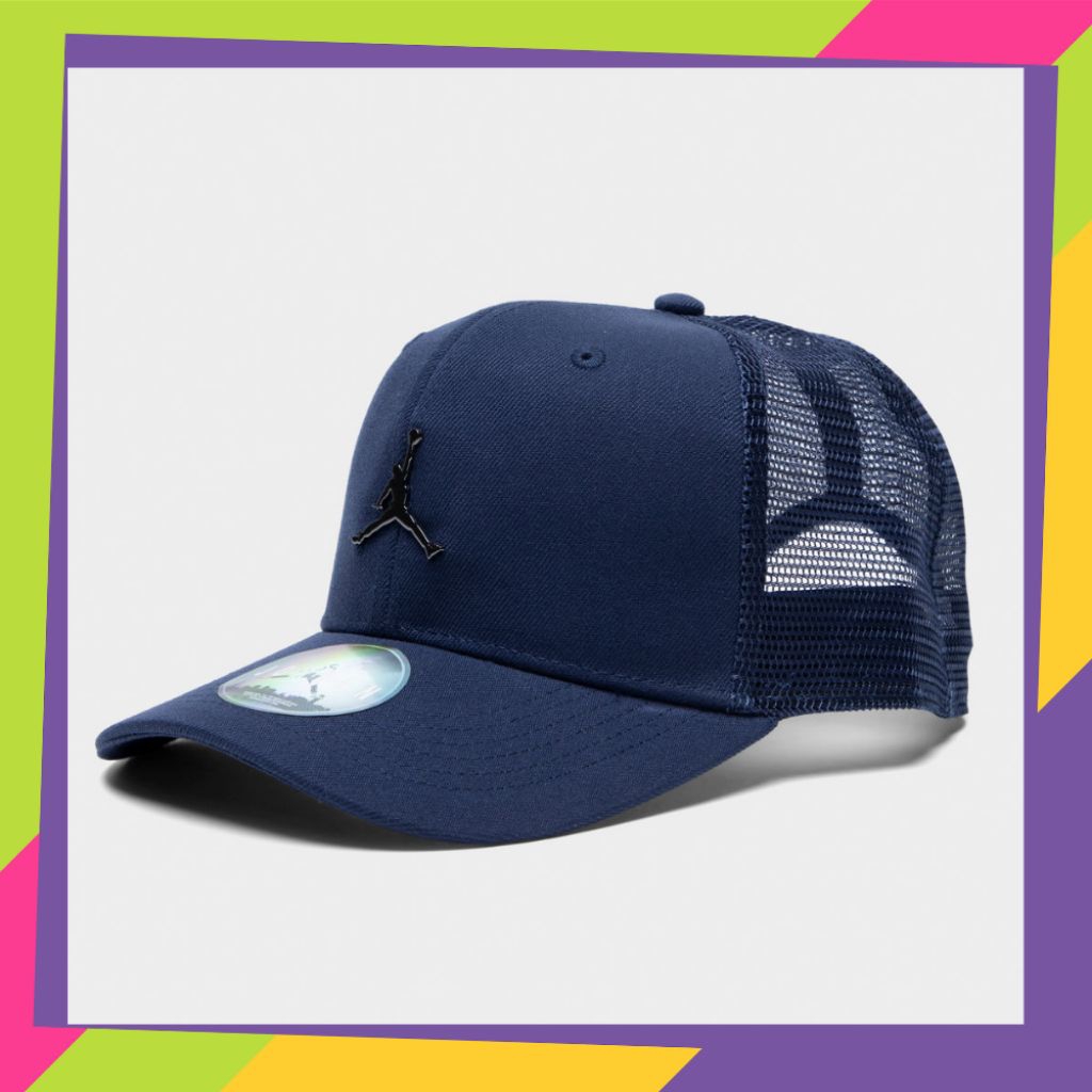 Topi Jordan metal Caps Boy's - Navy