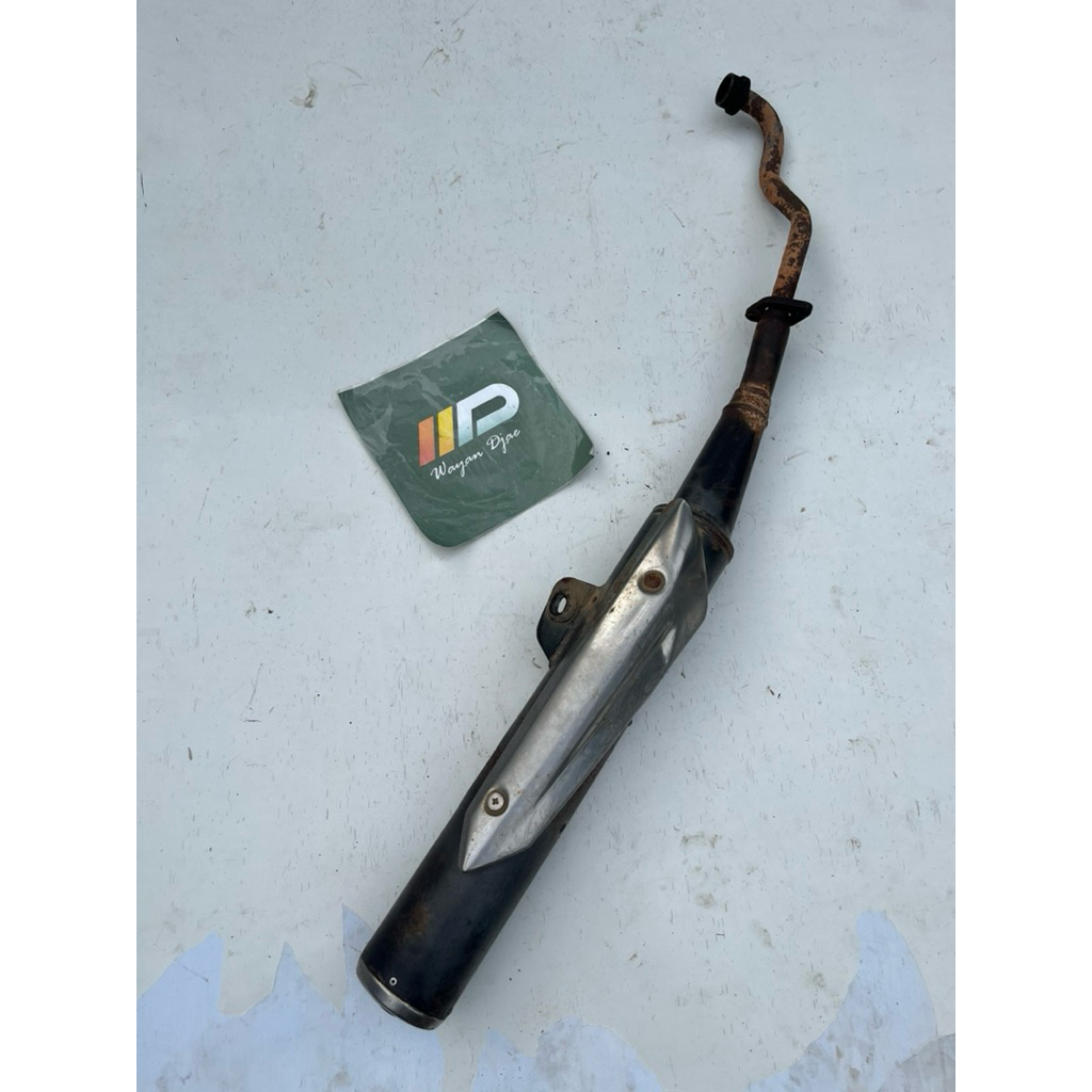 Knalpot kenalpot TVS neo 110 neo xr 110 original second