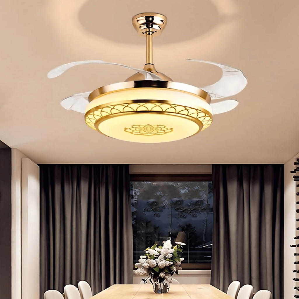 Lampu Plafon Kipas Angin Ceiling Light Fan 011