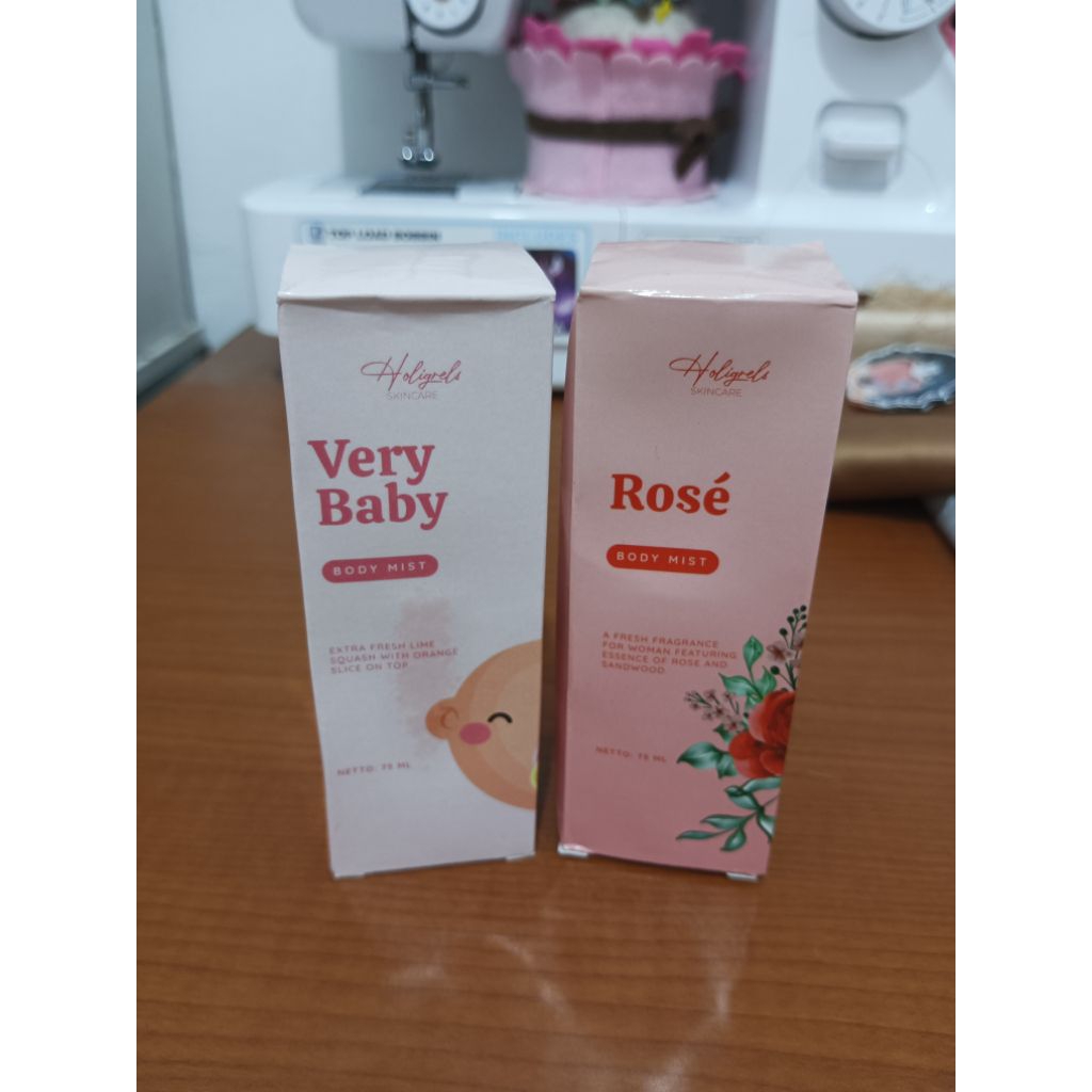 parfum bodymist holigrels NEW