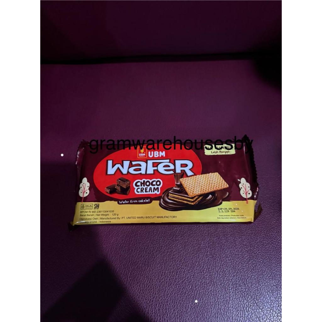 UBM Wafer Choco Cream 120gr