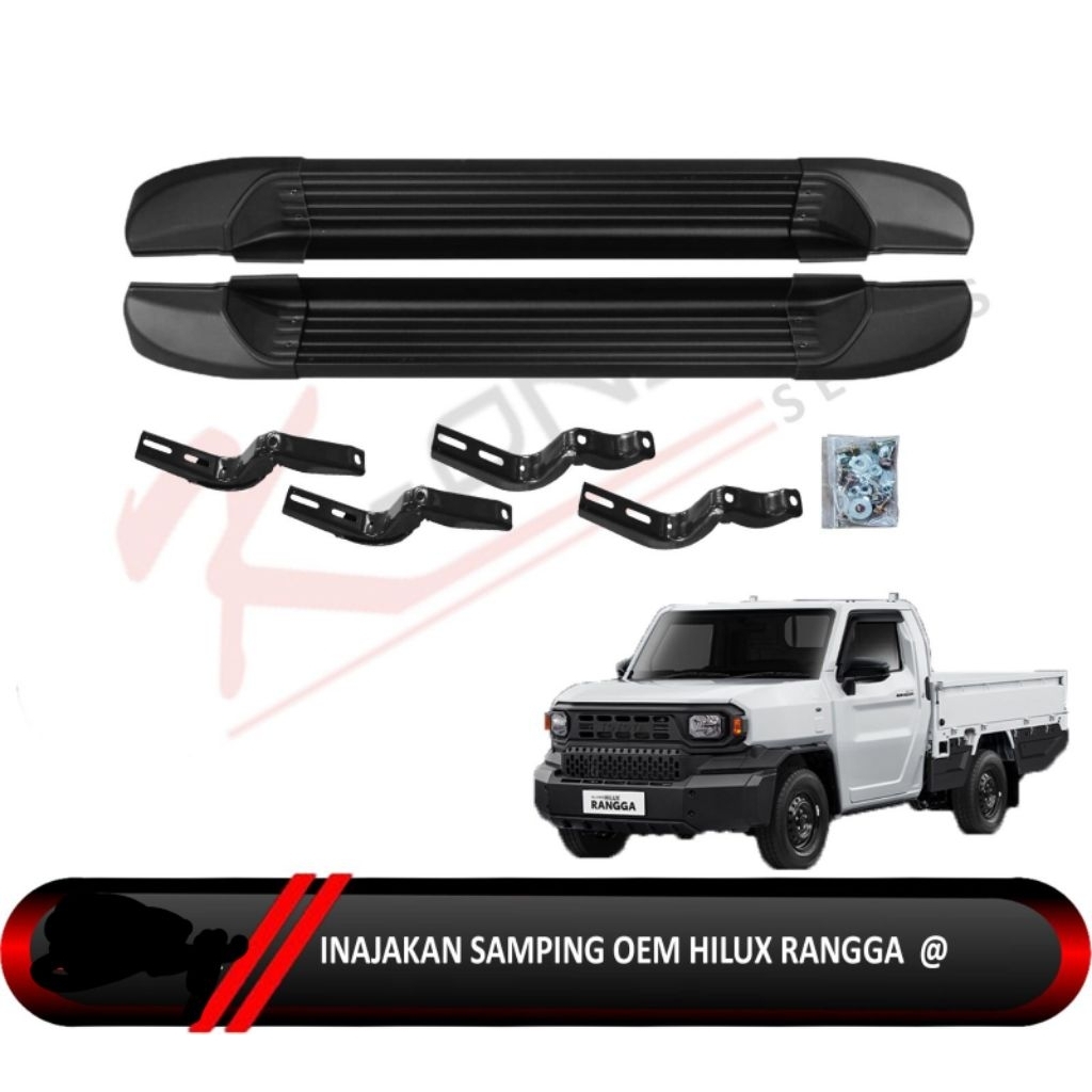 Footstep Import HILUX RANGGA Mantap ELEGAN