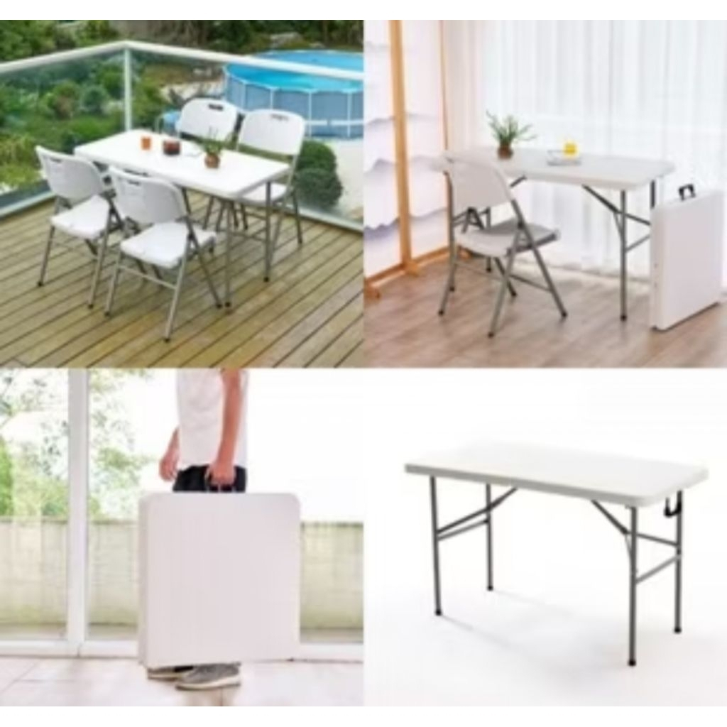 meja lipat/meja makan/meja serbaguna/meja ruangan/meja piknik/meja nft 122